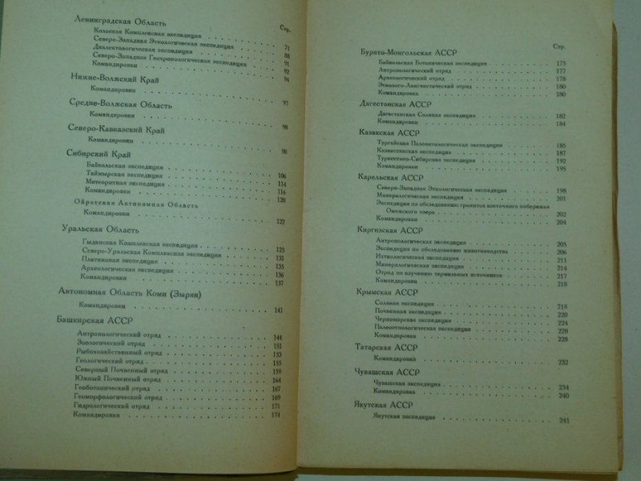 Отчет о деятельности АН СССР за 1928 год.