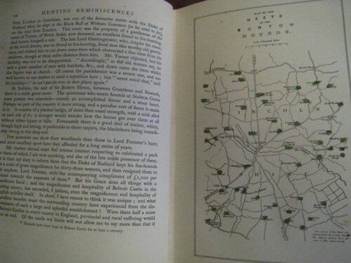 Nimrod`s hunting reminiscences.