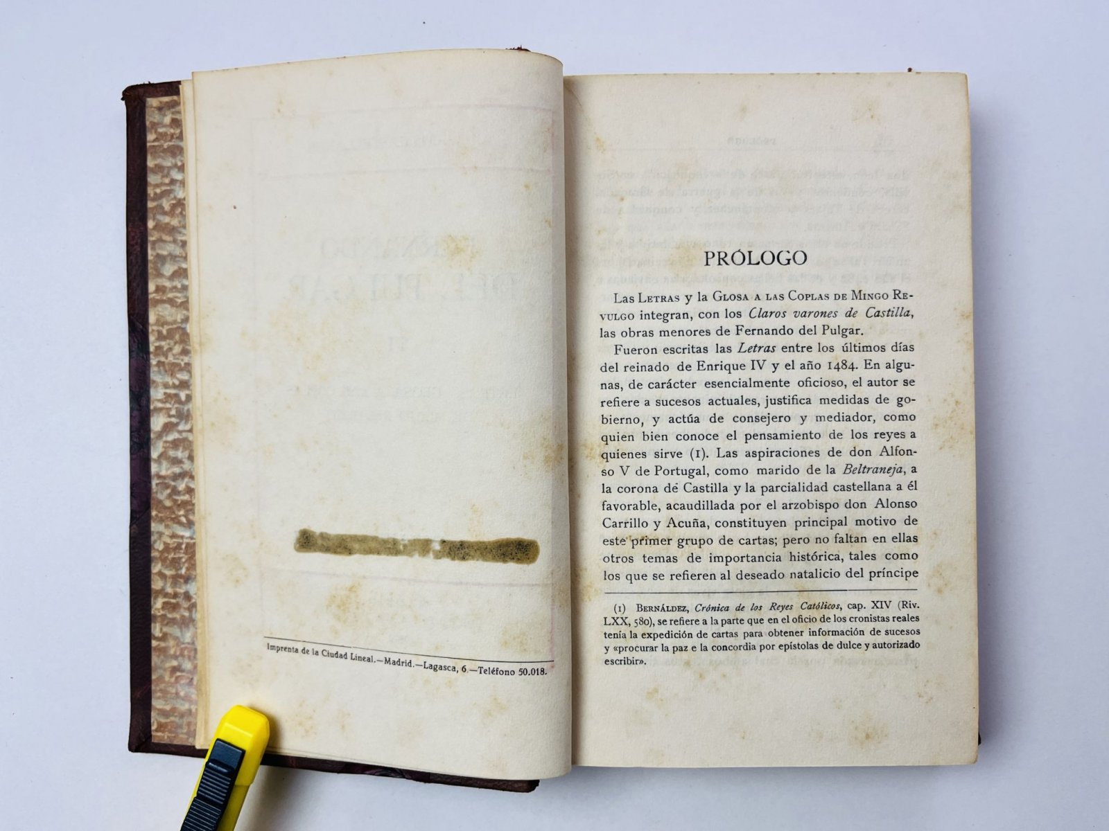Фернандо дель Пульгар. Letras. Coplas de Mingo Revulgo (Письма. Куплеты Минго Ревульго).