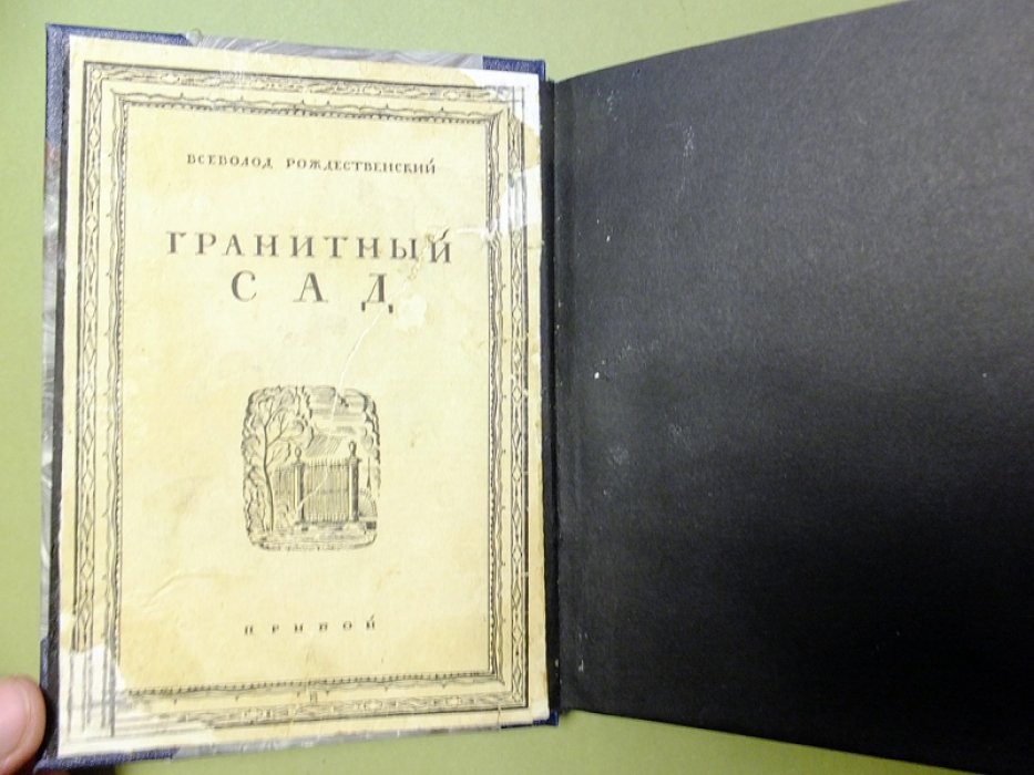 Рождественский Вс. Гранитный сад. Книга лирики. 1923-1928.