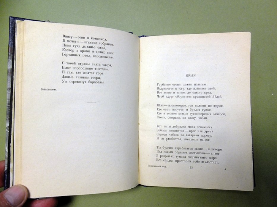 Рождественский Вс. Гранитный сад. Книга лирики. 1923-1928.