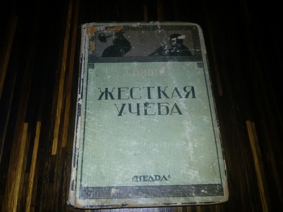 Бибик А. Жесткая учеба. Рассказы. Том 4 из ПСС.