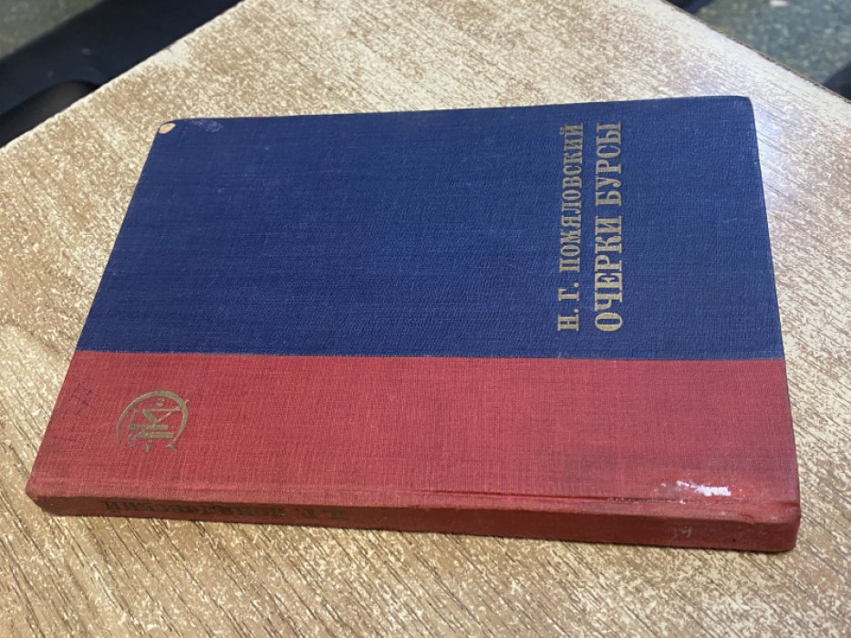 Помяловский Н. Г. Очерки бурсы.