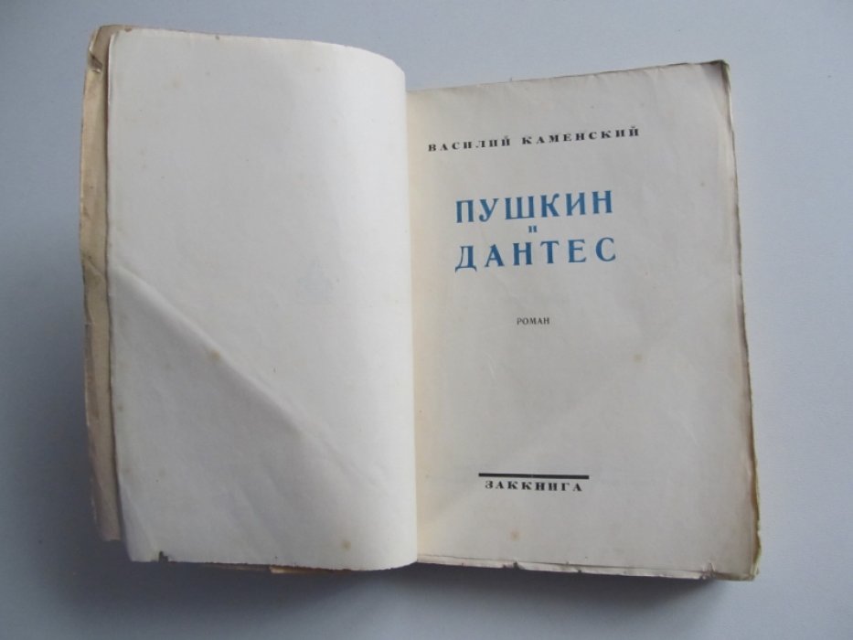 Каменский В. Пушкин и Дантес.