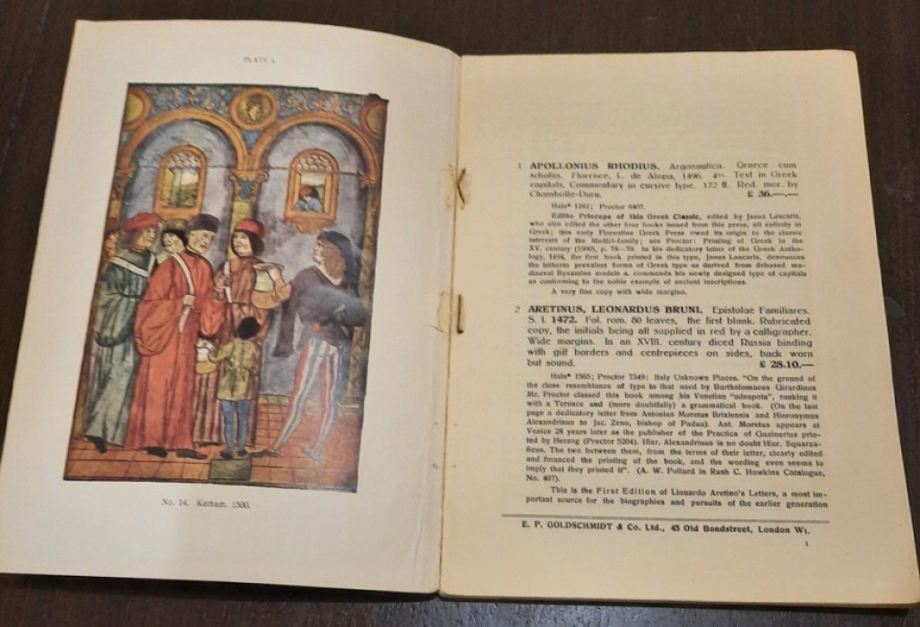 Rare and valuable books. Catalogue III.