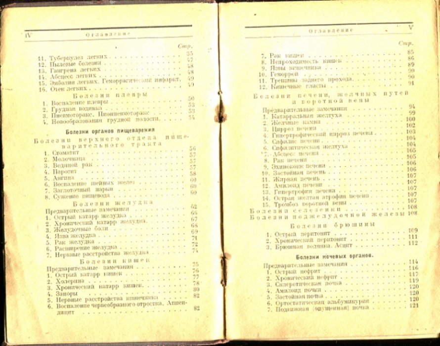Справочник по диагностике и терапии.