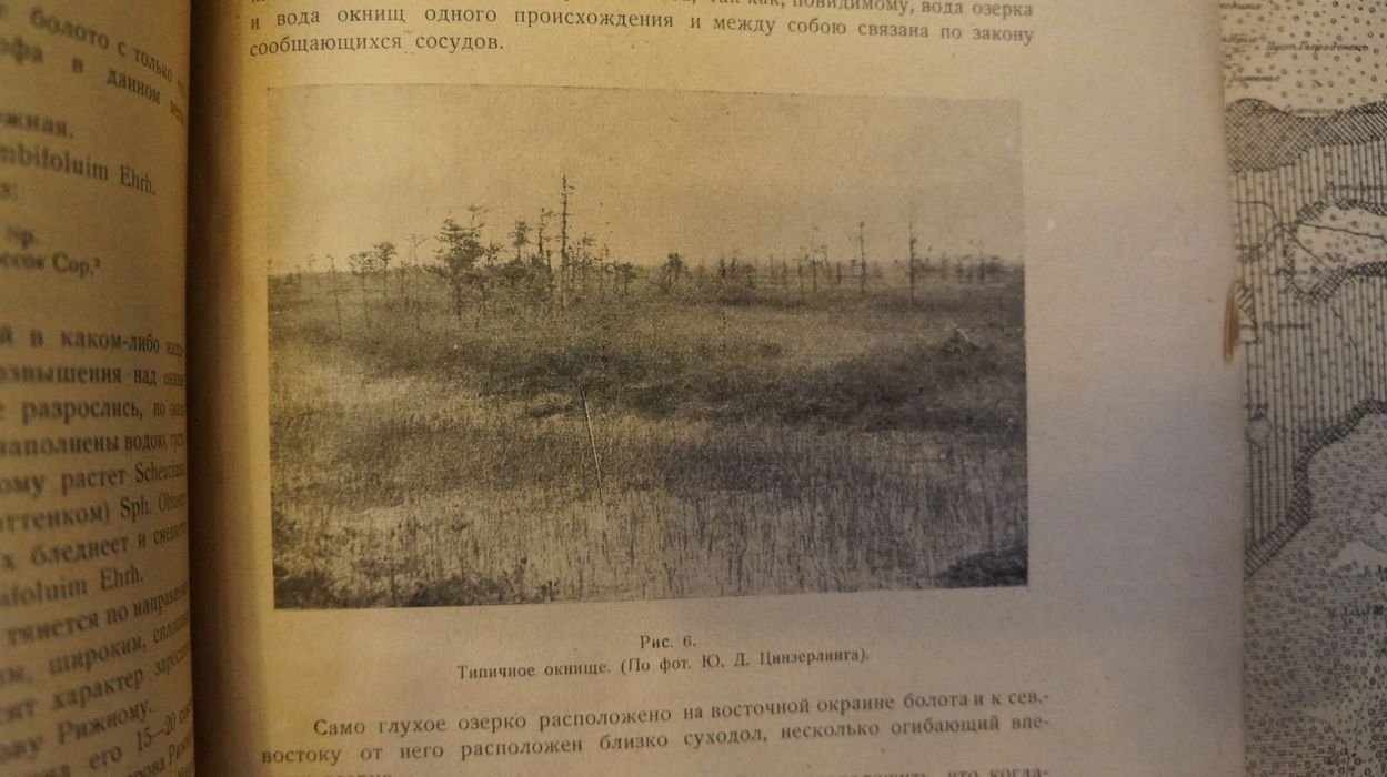 Гетманов Я. Я. К вопросу об эволюции лугов и болот. Заплюсский болотный массив. Геоботанические исследования 1922-1925 годов.