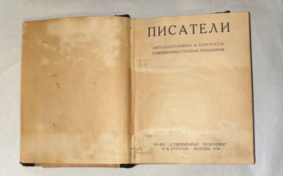 Писатели. Автобиографии и портреты современных русских писателей.