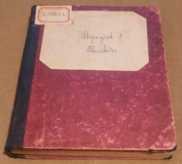 Перегудов А. Половодье.