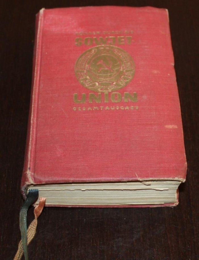 Rado A. Fuhrer durch die Sowjetunion. Gesamtausgabe.