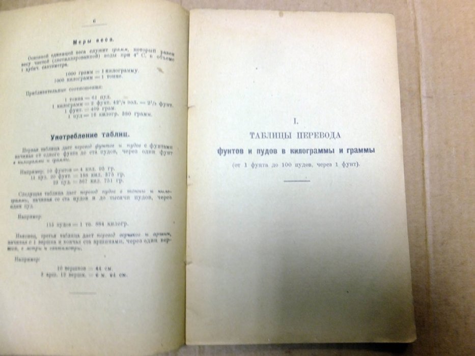 Ельчуков В.М., Лозинский А.А. Практический справочник по метрической системе мер и весов.