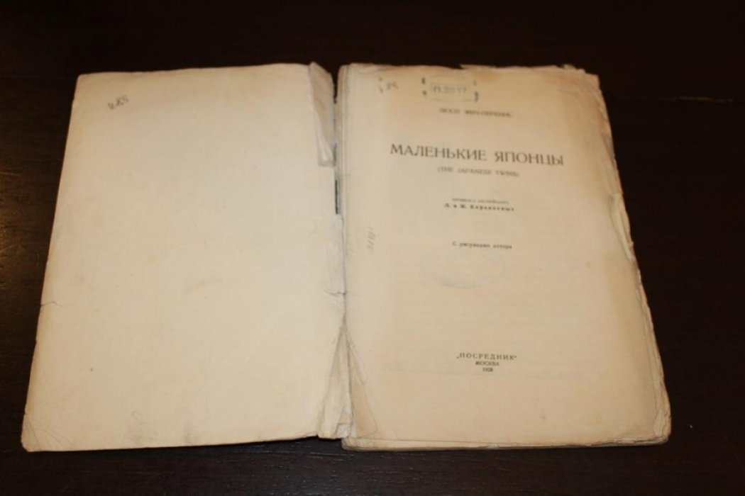 Фич-Перкинс Люси. Маленькие японцы.