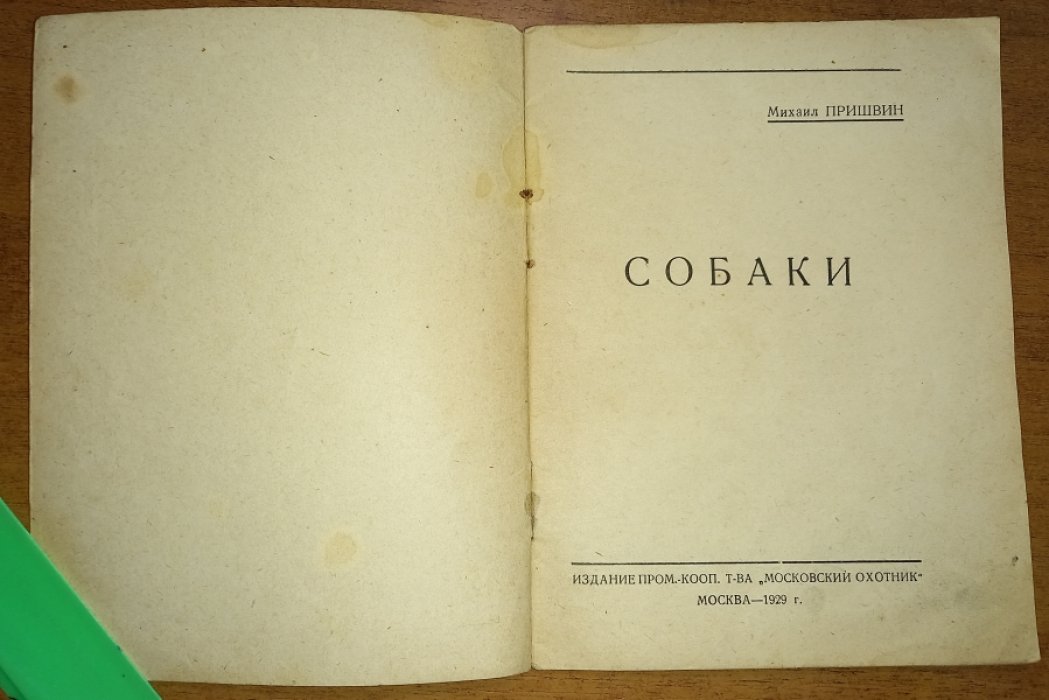 Пришвин М. Собаки.