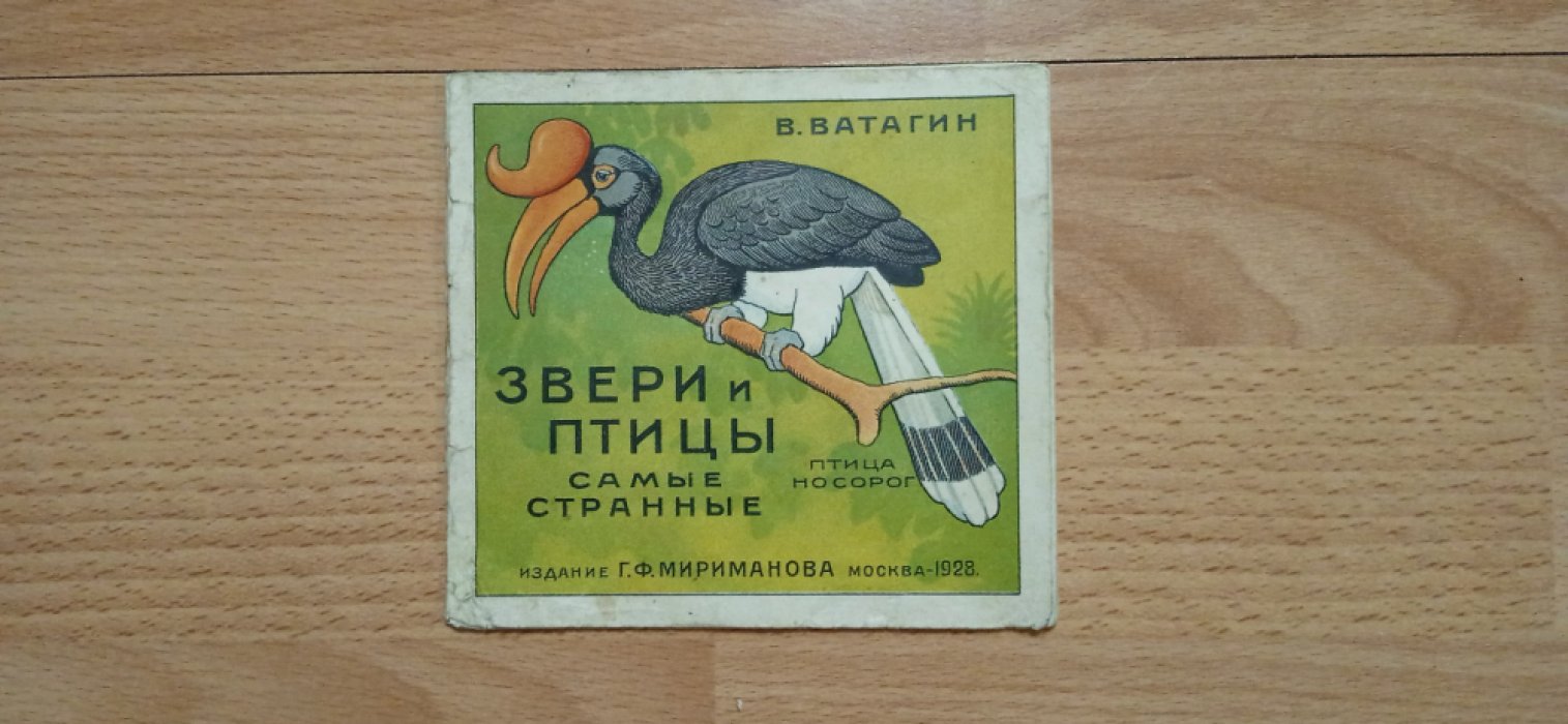 Ватагин В. Звери и птицы самые странные.