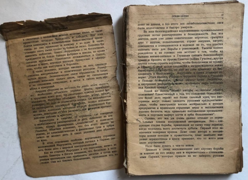 Французы в Одессе. Из белых мемуаров.