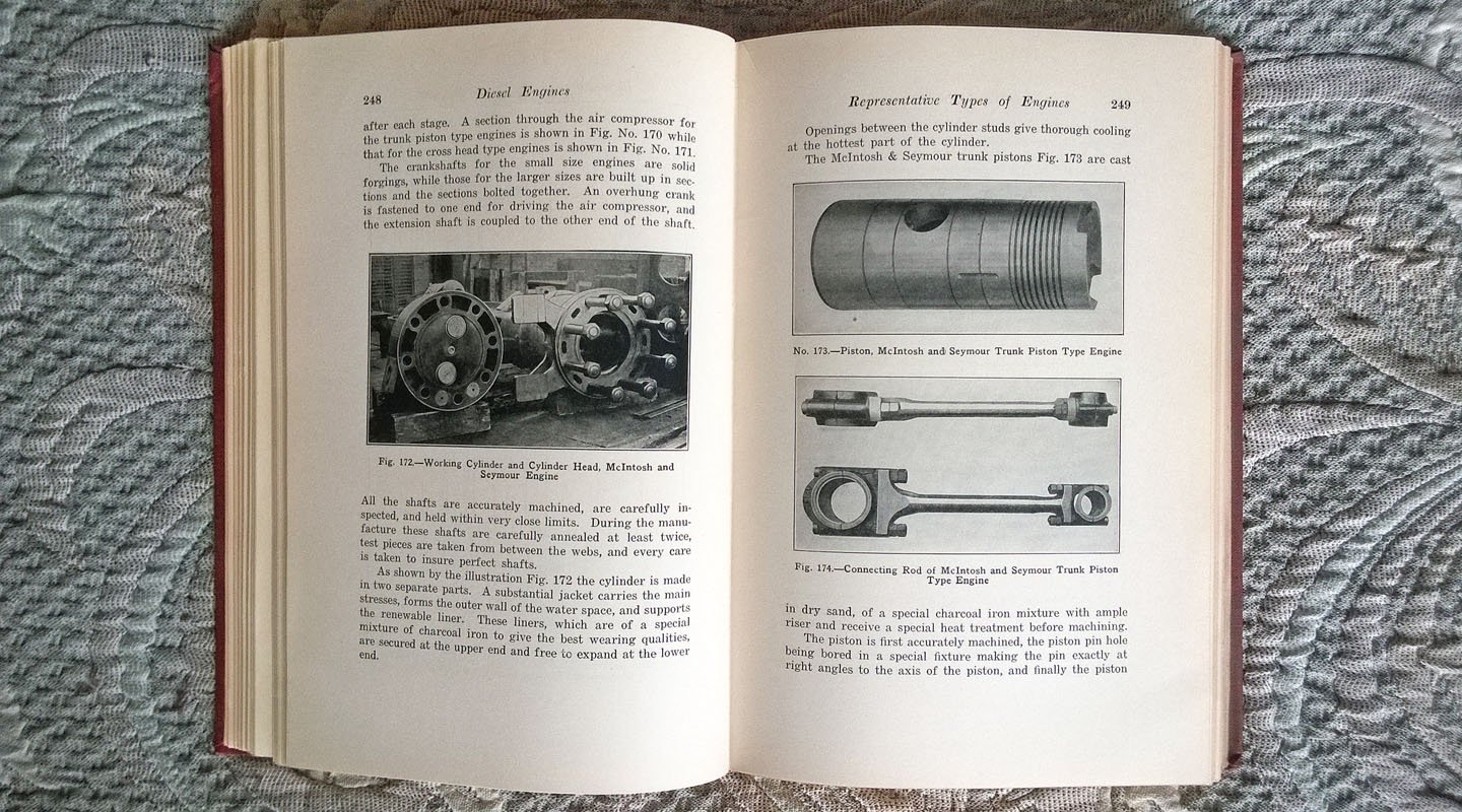 David Louis Jones. Дизельные двигатели: Судовые-Локомотивные-Стационарные (Diesel engines. Marine-Locomotive-Stationary). Практическая монография о принципе действия, конструкции, эксплуатации и техническом обслуживании дизельного двигателя