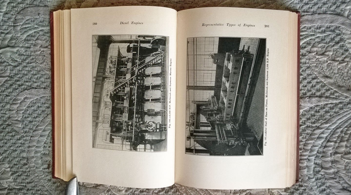 David Louis Jones. Дизельные двигатели: Судовые-Локомотивные-Стационарные (Diesel engines. Marine-Locomotive-Stationary). Практическая монография о принципе действия, конструкции, эксплуатации и техническом обслуживании дизельного двигателя