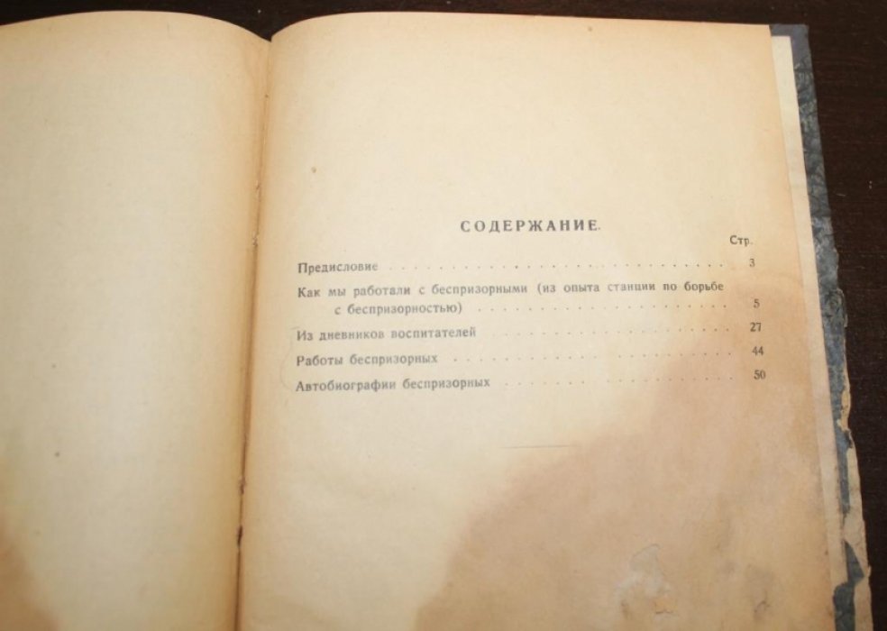 Кайданова, О. Беспризорные дети :Практика работы опытной станции.