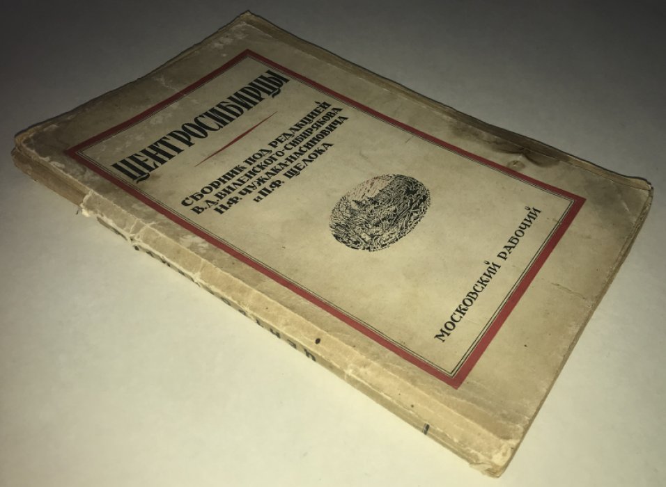 Виленский-Сибиряков В.Д., Чужак-Насимович Н.Ф., Щелок П.Ф. Центросибирцы.