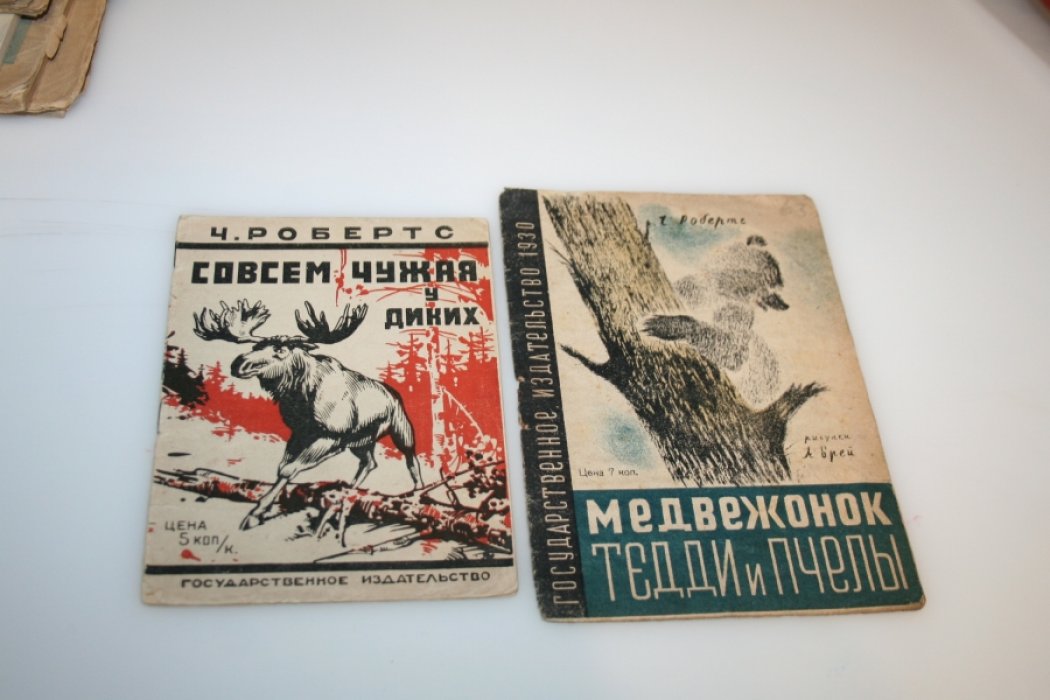 Робертс Чарльз. Совсем чужая у диких.