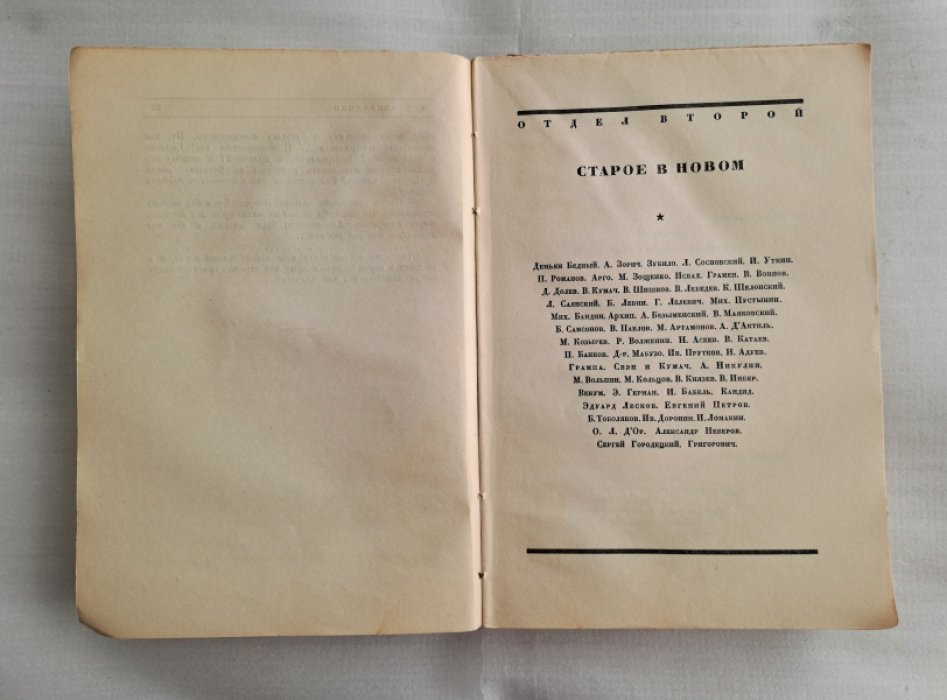 Сатирический чтец-декламатор 1917-1925.