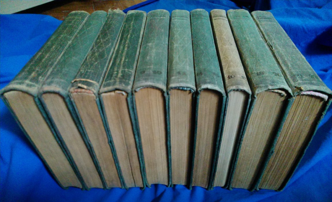 Горький М. Собрание сочинений в 25 томах (14 книгах). Тома: 1-2, 3-4, 5-6,7-8,9-10,11,14-15,16-17,18-19-20, 21-22.