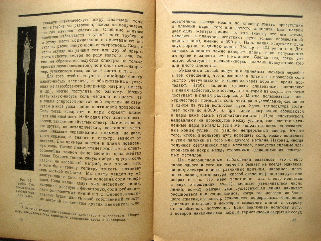Высотский С. Вестник далеких миров. Спектральный анализ неба
