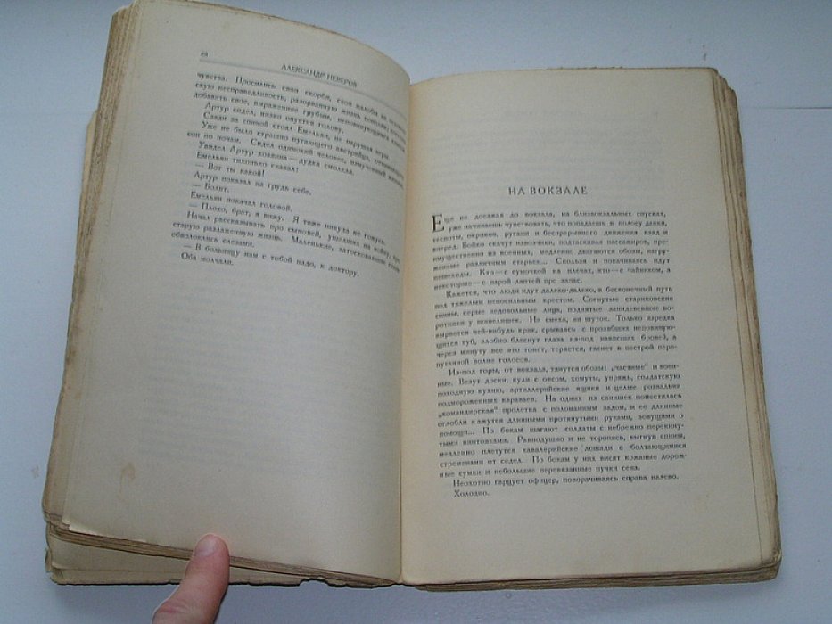 Неверов А. Черное и белое.