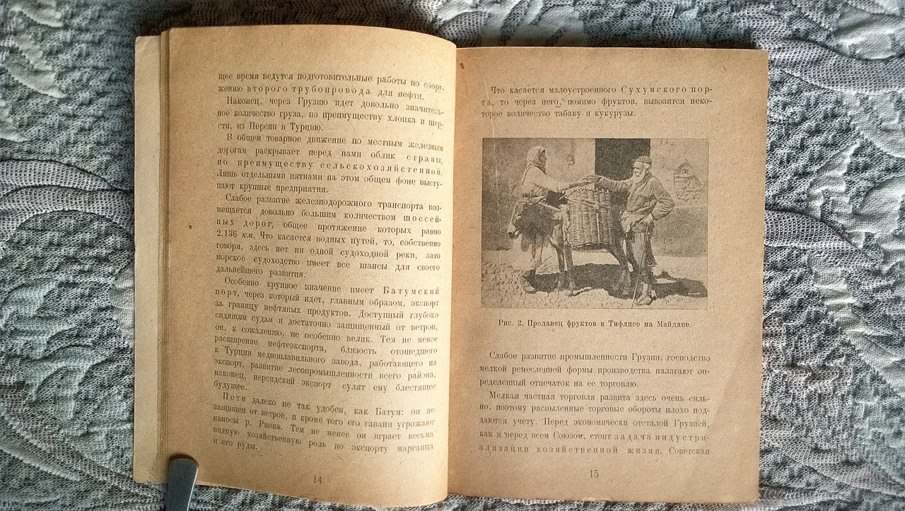 Бялецкий, Кривцов, Кульман, Потемкин, Хибарин, Яковлев. Грузия.