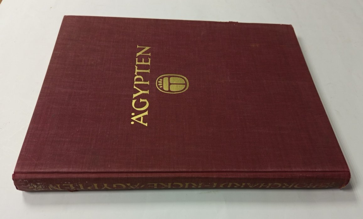 Ludwig Borchardt. Herbert Ricke. ?:gypten: Baukunst. Landschaft. Volksleben.