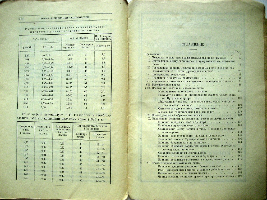Попов И. Новое в молочном скотоводстве.