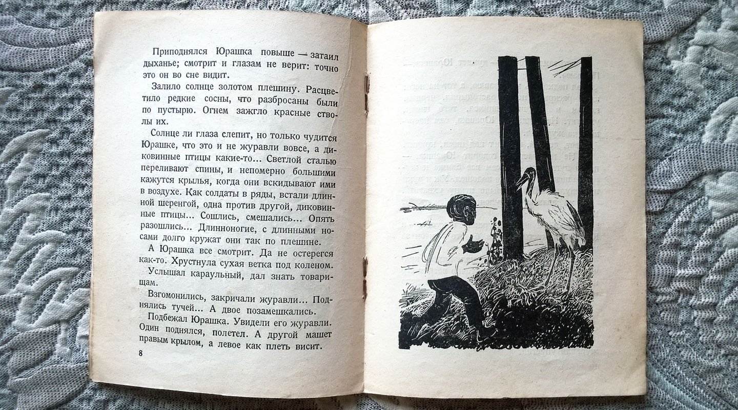 Златовратская Софья. Журавлиные пляски.