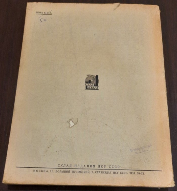 Всесоюзная перепись населения 1926 года. Том XIX. Западный район. Центрально-Промышленный район.