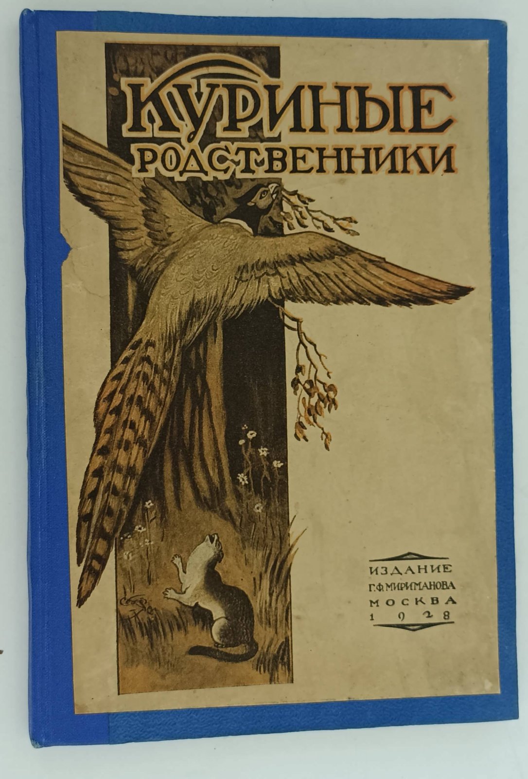 Куриные родственники.