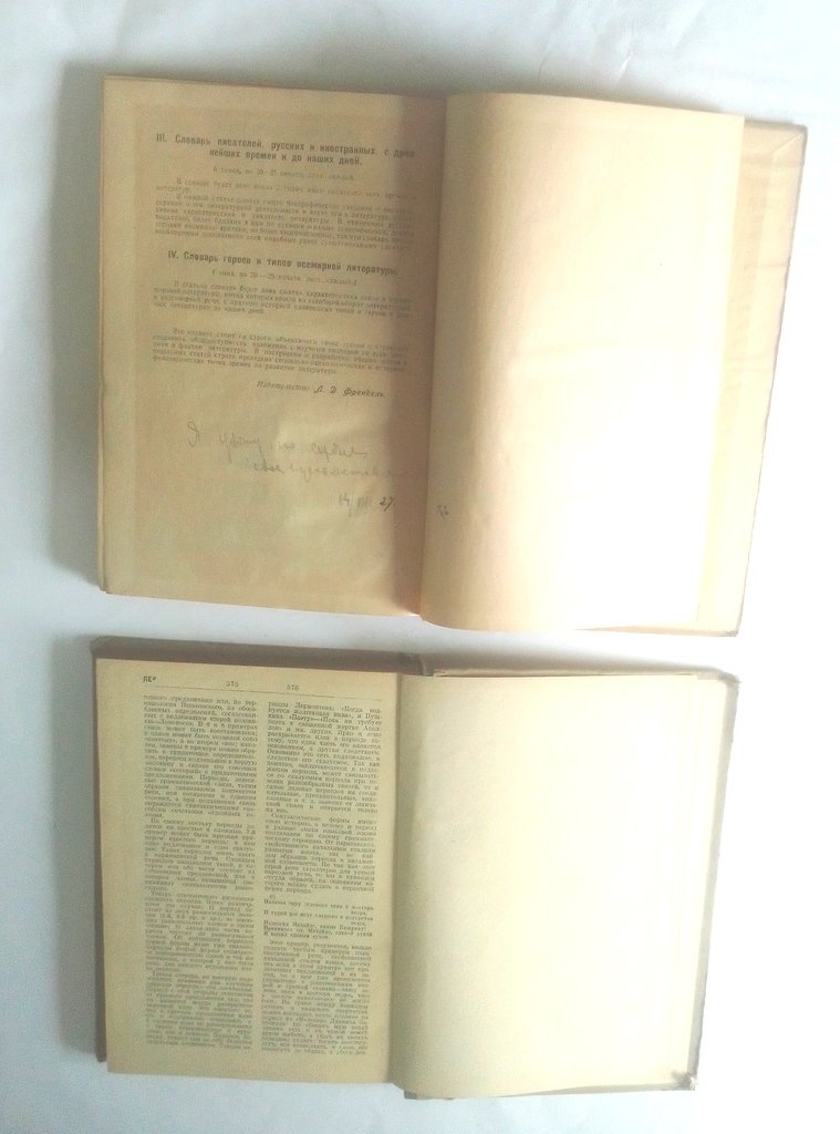 Литературная энциклопедия.