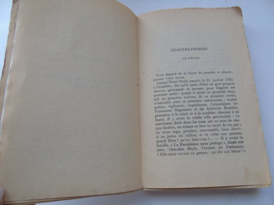 Hazard Paul. La Vie de Stendhal.