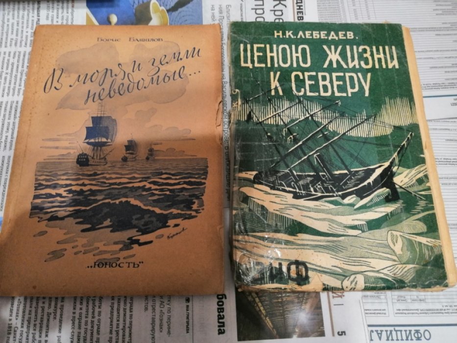 Лебедев Н.К. Ценою жизни к Северу.