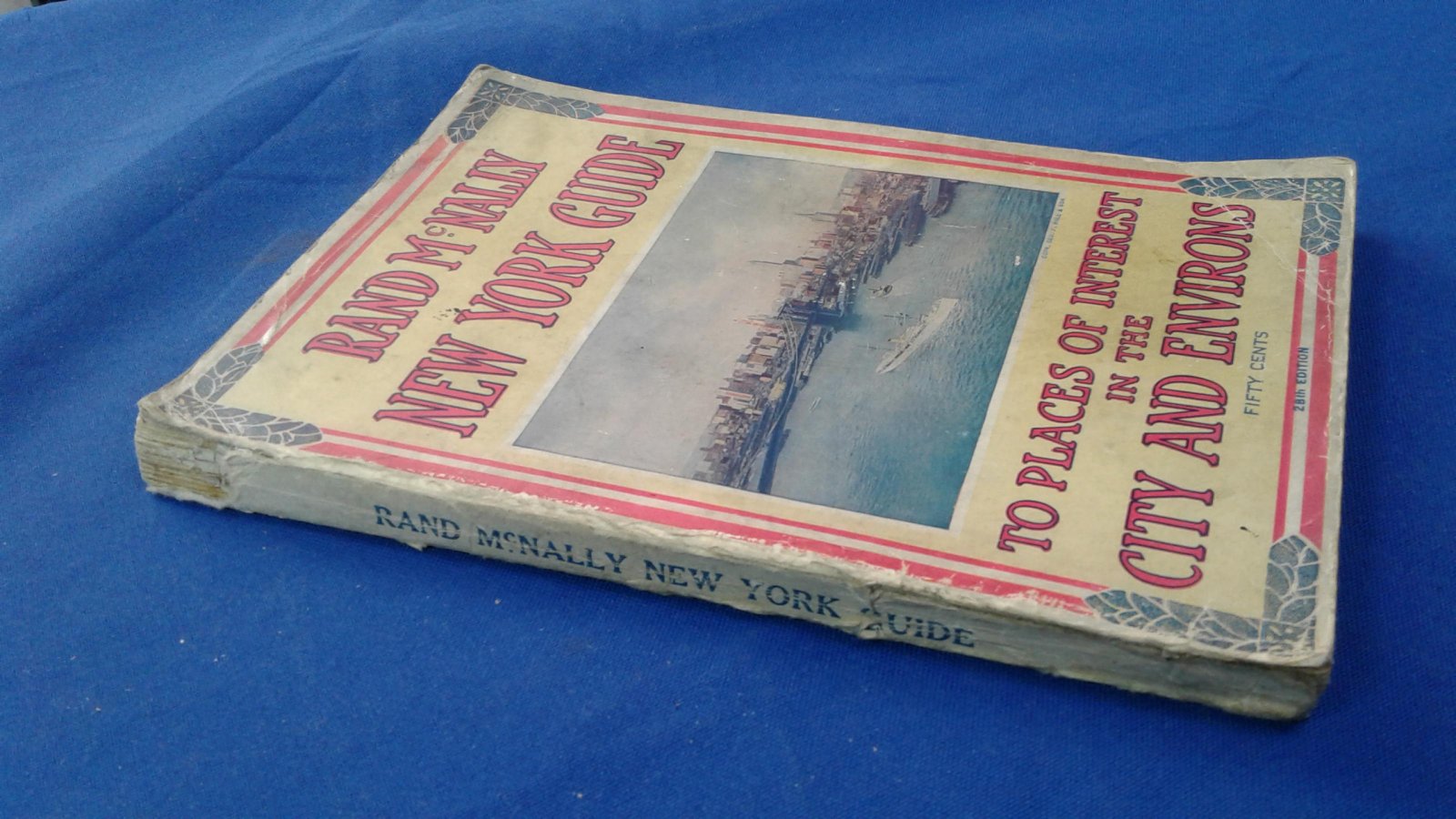 Guide to New York City and environs.