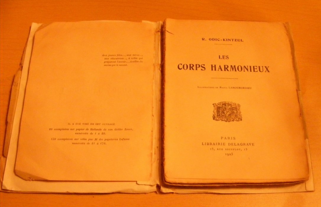 Odic-Kintzel R. Les corps harmonieux.