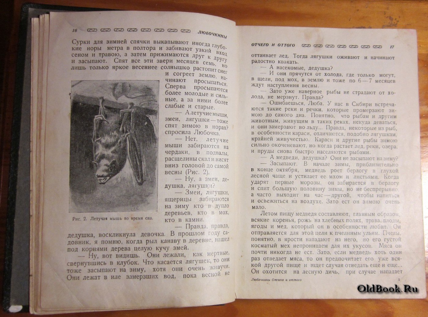 Любочкины отчего и оттого.