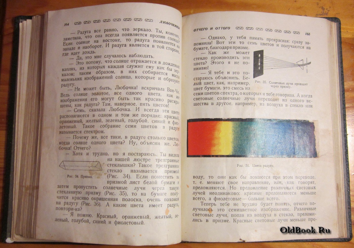 Любочкины отчего и оттого.