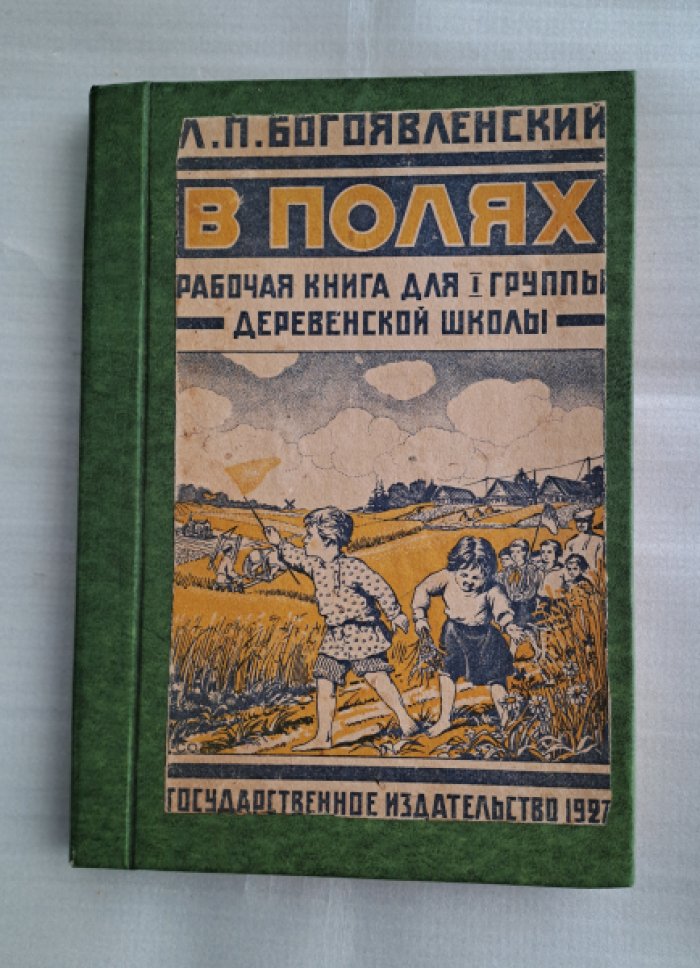 Богоявленский Л.П. В полях. Рабочая книга в первой группе деревенской школы.