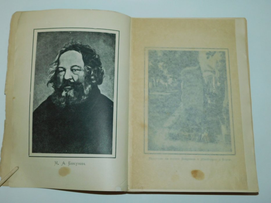 Полонский В. Краткая история жизни Михаила Бакунина (1814-1876).