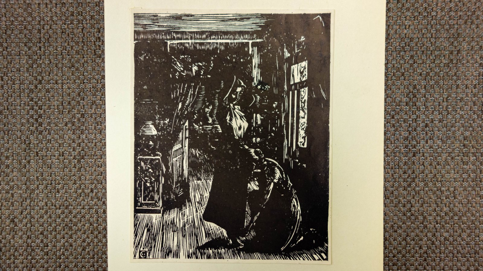 Соколов, И.А. Примерка платья.