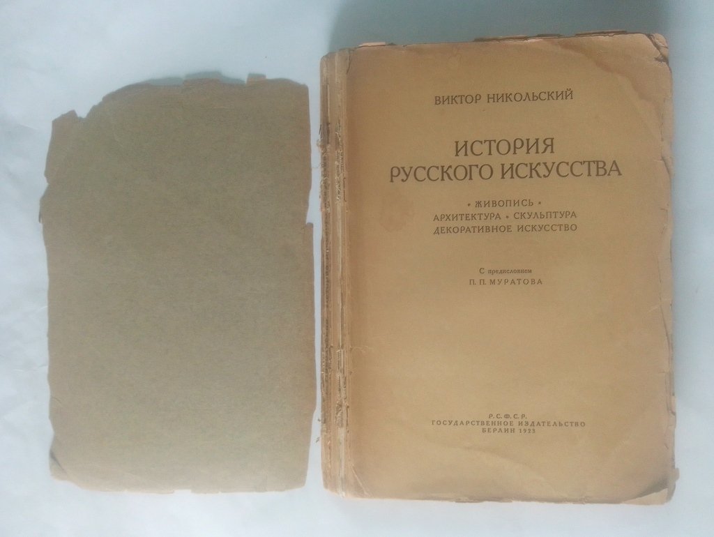 Никольский Виктор. История русского искусства.