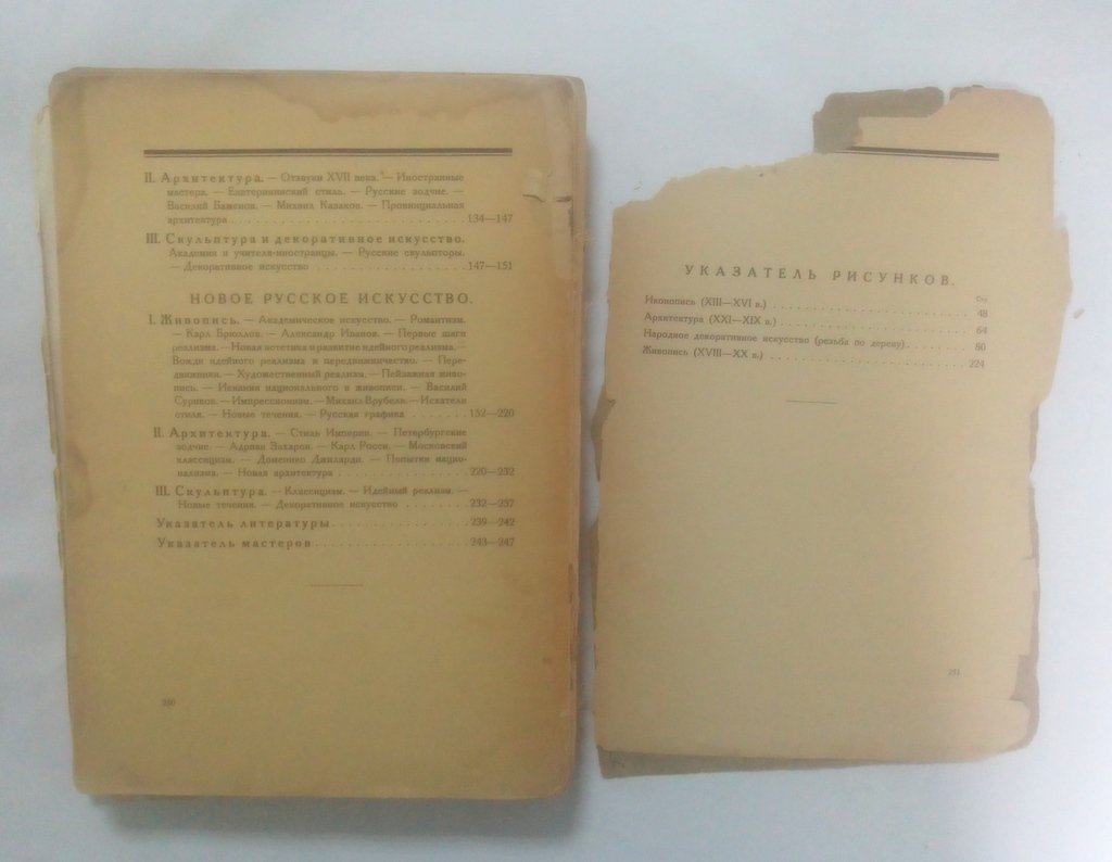 Никольский Виктор. История русского искусства.