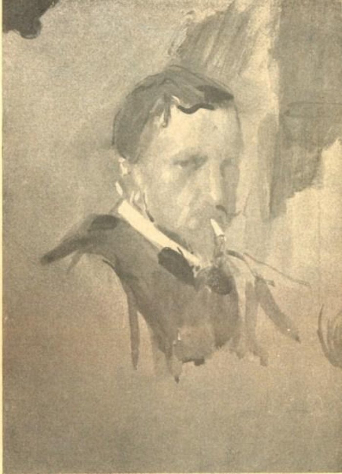 Эрнст,С. В.А.Серов.