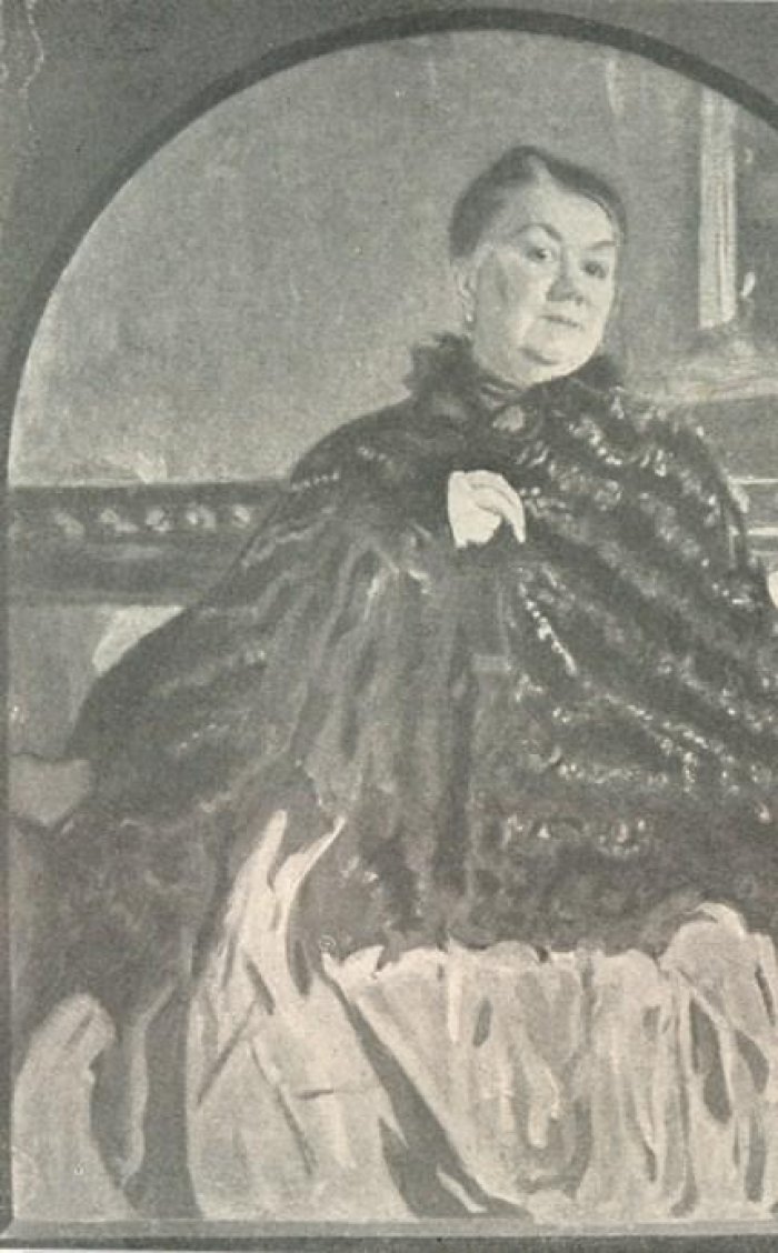 Эрнст,С. В.А.Серов.