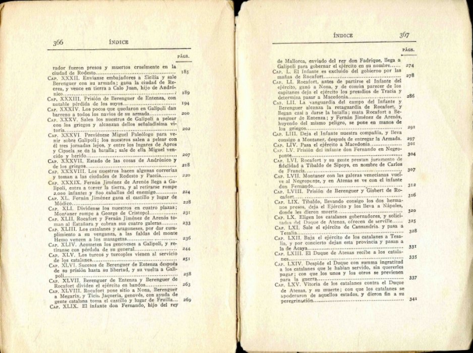 Moncada Francisco de. Expedicion de los catalanes y aragoneses contra turcos y griegos (Экспедиция каталонцев и арагонцев против турок и греков).