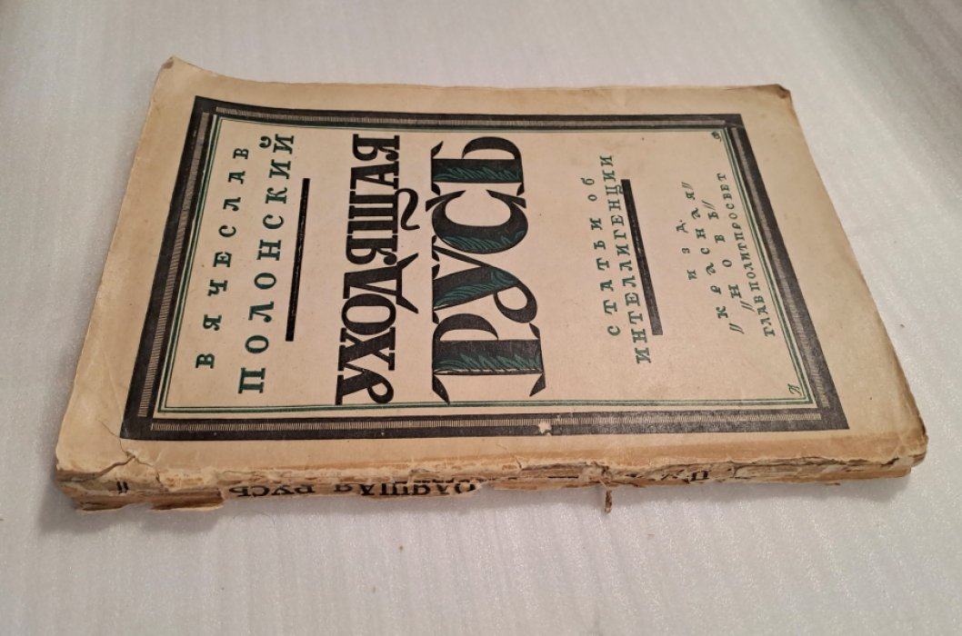 Полонский Вячеслав. Уходящая Русь. Статьи об интеллигенции. 1920-1924.